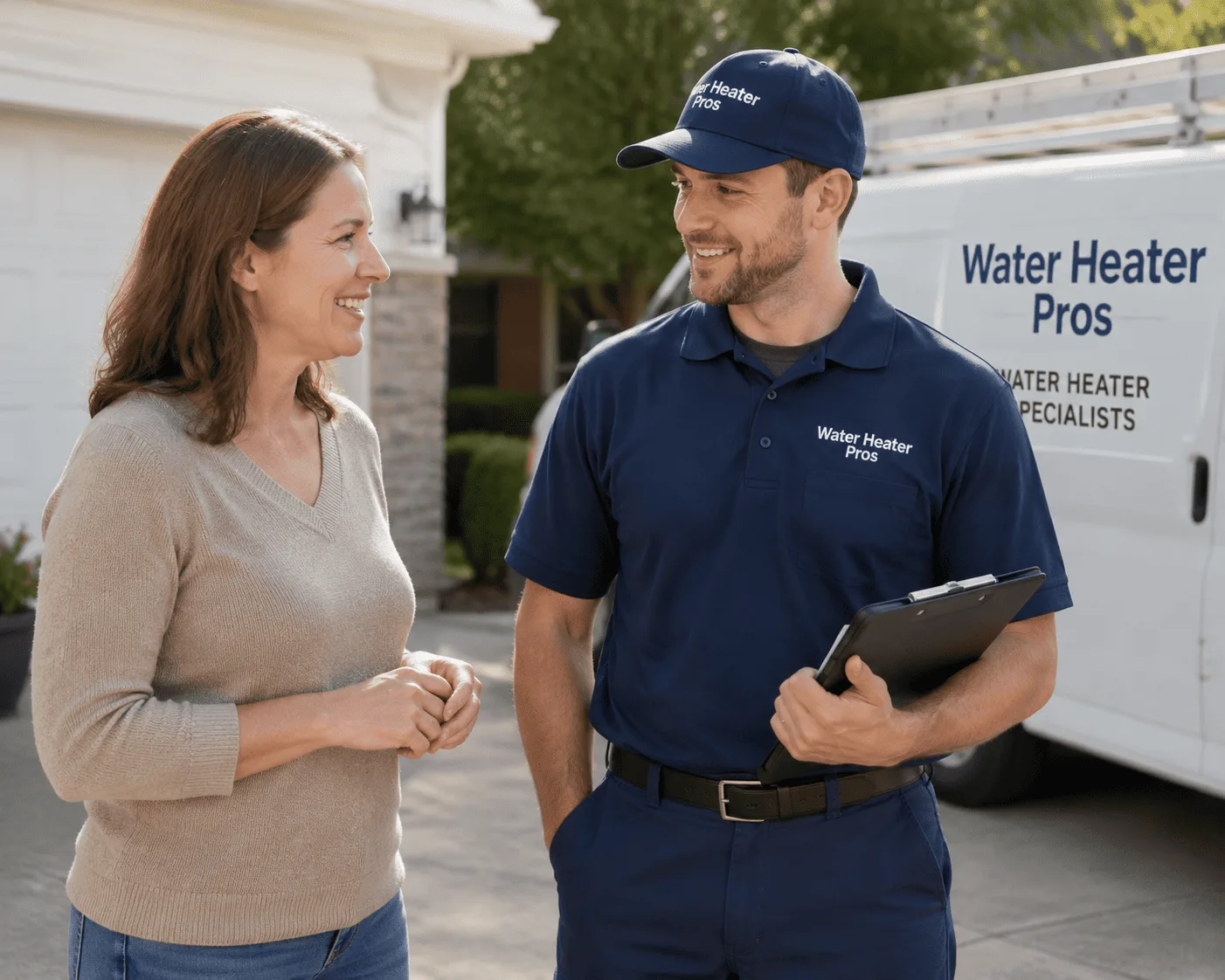 Water Heater Repair Help for New Columbia, PA