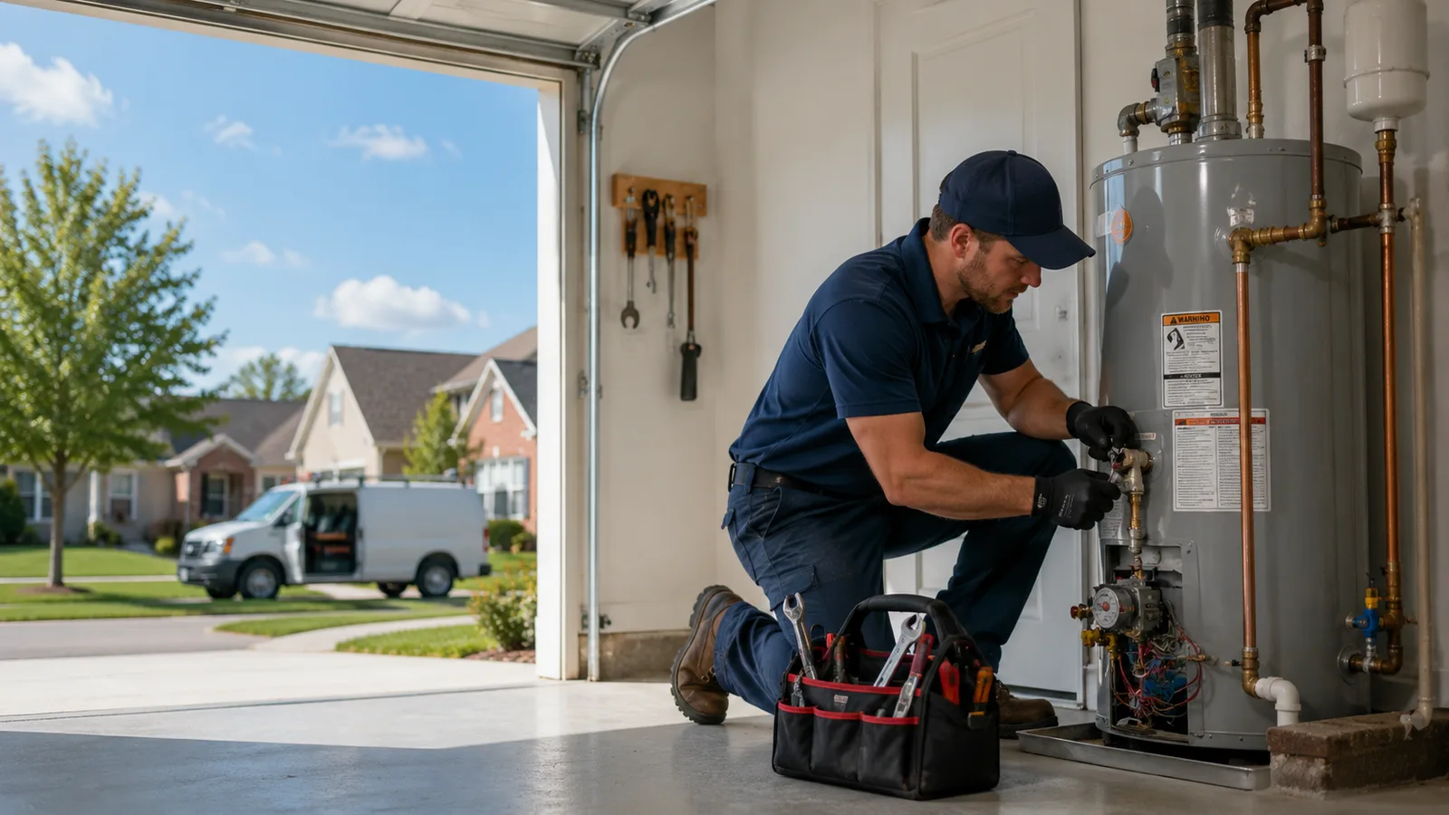 Trusted Water Heater Repair Professionals in New Columbia, PA
